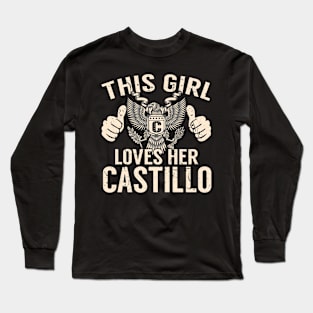 CASTILLO Long Sleeve T-Shirt